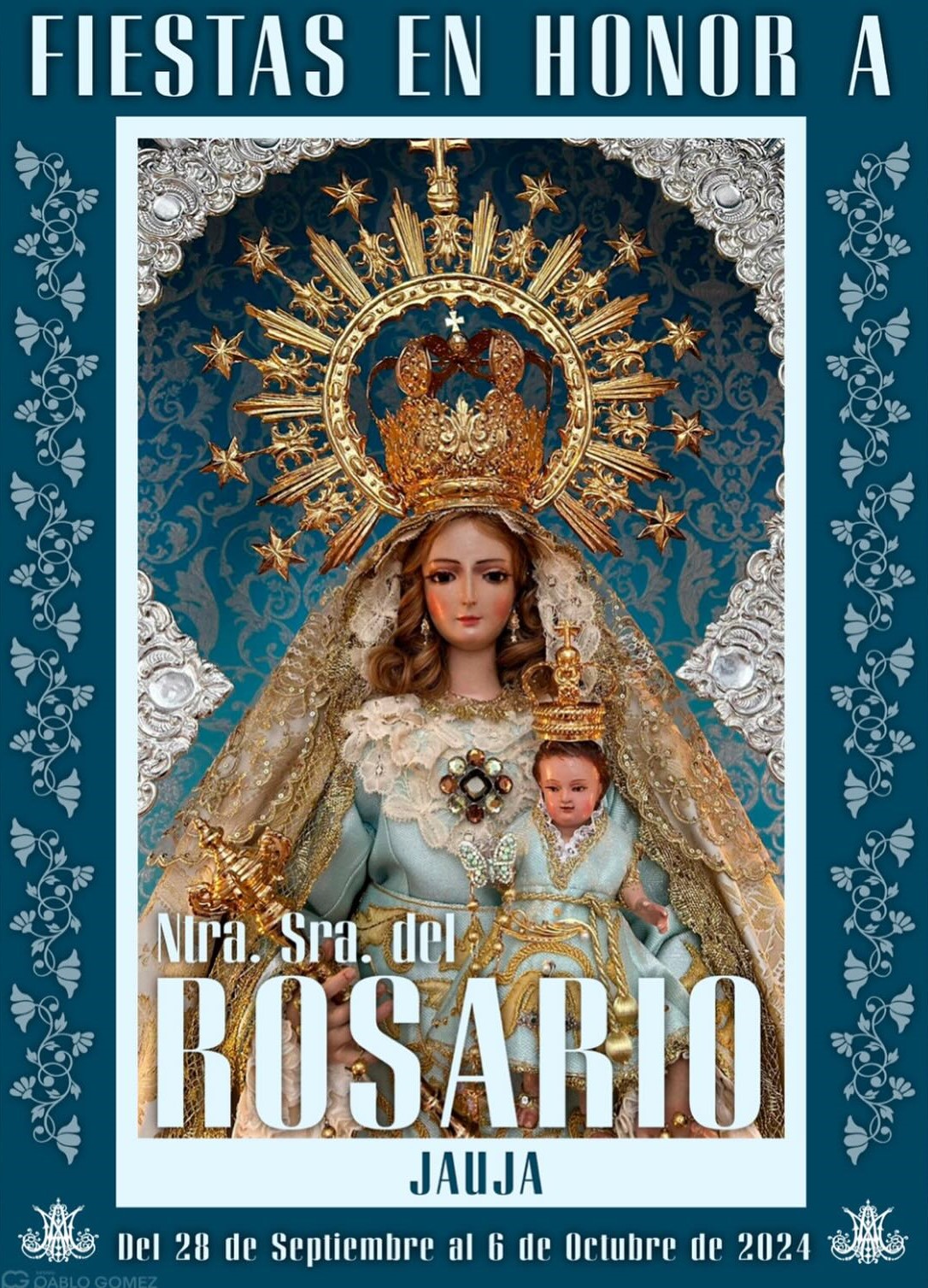 Fiestas patronales en honor de Nuestra Señora del Rosario 2024 Jauja